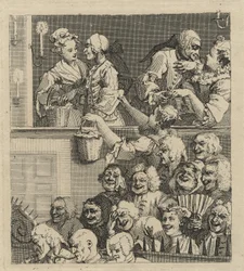 Das lachende Publikum